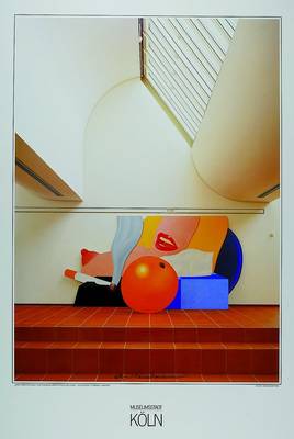 Tom Wesselmann, 1931-2004, Farboffset, handsigniert, Knickspur obere rechte Ecke, ca.80x60 cm