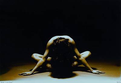 Unbekannter Fotograf, "Metamorphose", Fotografie, signiert, datiert 88, num. 2/30, ca. 25.5x37.5 cm, PP, unter Glas gerahmt