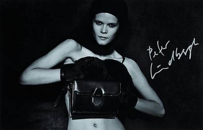 Peter Lindbergh, geb. 1944, s/w Fotografie auf Fujicolor Crystal Archive Paper, handsigniert, ca. 20x30,5 cm