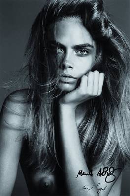 Mert Alas & Marcus Piggott, s/w Fotografie, handsigniert, ca. 30x20 cm