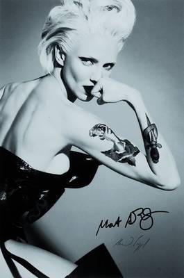 Mert Alas & Marcus Piggott, s/w Fotografie, handsigniert, ca. 30x20 cm