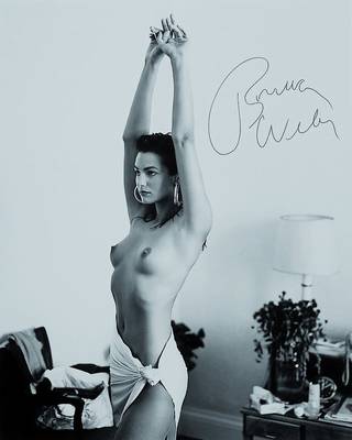 Bruce Weber, geb. 1946, s/w Fotografie auf Fujicolor Crystal Archive Paper, handsigniert, ca. 25x20 cm