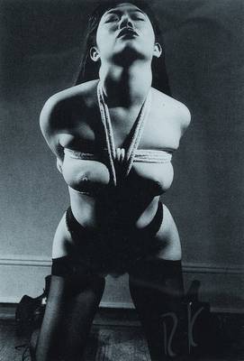 Richard Kern, geb. 1954, Fotomultiple, Postkarte, signiert, ca. 16x11 cm, PP, unter Glas gerahmt
