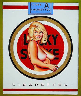 Mel Ramos, geb. 1935 Sacramento, "Lucky lulu Blonde", Farboffset nach dem Original von 1965, New York 2004, ca. 53.5x43.5 cm, PP