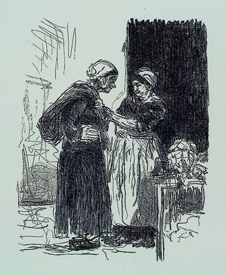 Max Liebermann, 1847-1935, zwei Holzschnitte auf Bütten aus: 30 Holzschnittzeichnungen, "Simson und Delila", Blattgr. ca. 38x29 cm, PP, ...
