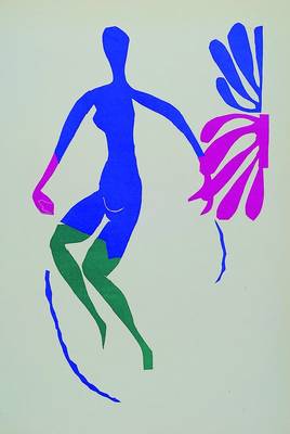 Henri Matisse, 1869-1954, zwei Farblithographien unter der Aufsicht des Künstlers aus: Die letzten Werke von Matisse, "Nu bleu" und ...