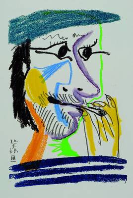 Reproduktion nach Pablo Picasso, 1881-1973, zwei Farblithographien aus: Le Gout du Bonheur, Handpressendruck auf Bütten unter Aufsicht des ...