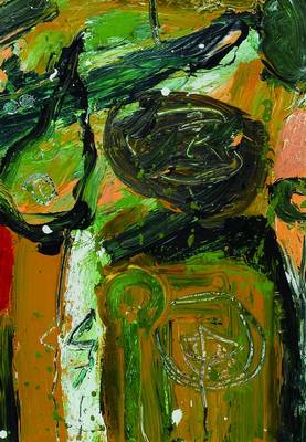 Gerhard Nigl, geb. 1966 Graz, Studium bei Prof. Arnulf Rainer an der Akademie Wien, hier: Himmelstanz-du grüner Tag, Mischtechnik und Acryl auf ...