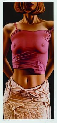 Willi Kissmer, geb. 1951 Duisburg, Giclee auf schwerem handgemachtem Baumwollpapier, handsigniert und nummeriert 35/50, Stempel Edition Galerie F, ...