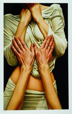 Willi Kissmer, geb. 1951 Duisburg, Giclee auf schwerem handgemachtem Baumwollpapier, handsigniert und nummeriert 9/50, Stempel Edition Galerie F, ca. ...