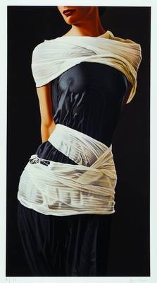 Willi Kissmer, geb. 1951 Duisburg, Giclee auf schwerem handgemachtem Baumwollpapier, handsigniert und nummeriert 4/50, Stempel Edition Galerie F, ca. ...