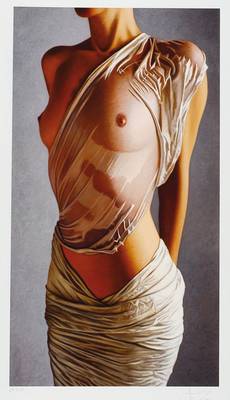 Willi Kissmer, geb. 1951 Duisburg, Giclee auf schwerem handgemachtem Baumwollpapier, handsigniert und nummeriert 27/50, Stempel Edition Galerie F, ...