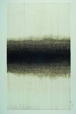 Joan Hernandez Pijuan, 1931-2005, "Komposition", Radierung auf Bütten, 1977, handsigniert und nummeriert 53/75, datiert 77,ca. 37.5x62.5 ...