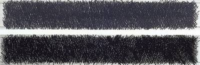 Joan Hernandez Pijuan, 1931-2005, "Komposition", Radierung auf Bütten, 1980, handsigniert und nummeriert 19/50, datiert 80,ca. 16x49 cm, ...