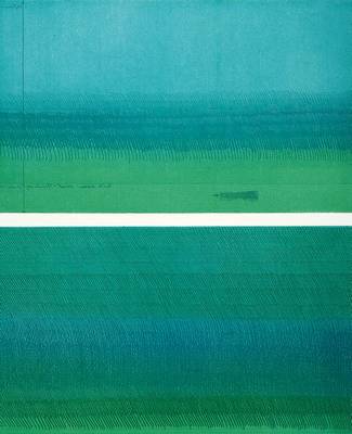 Joan Hernandez Pijuan, 1931-2005, "Komposition", Farbradierung auf Bütten, 1977, handsigniert und nummeriert 39/75, datiert 77, ca. ...