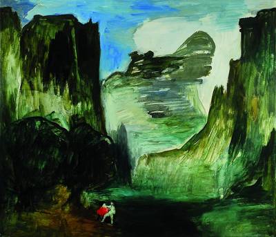 Heinz Seeber, 1930 München - 1998 Triest, "Der Schlaf", Öl/Lwd., rückseitig signiert und datiert, ca. 70x80 cm, Rahmen