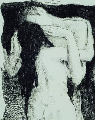 Werner Brand, geb. 1933 Löbau/Sachsen, lebt und arbeitet in Hochstadt/Pfalz, vier Radierungen, "Der Kuß" bez. E.A., "Zuneigung" ...