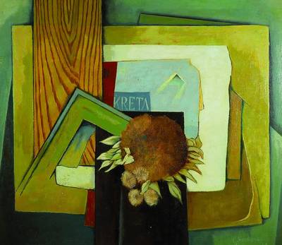 Erwin Rockenbach, 1911-1984 Ludwigshafen, Mitbegründer und später Vorsitzender der Künstlergemeinschaft "Der Anker", Werke in mehreren ...