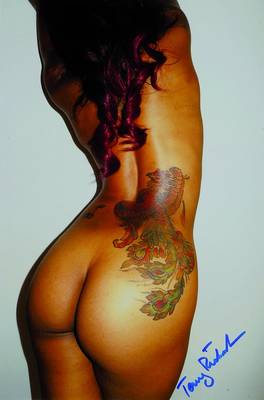 Terry Richardson, geb. 1965 New York, Tattoo Skin Diamond, Farbfotografie, handsigniert, ca. 30x20 cm