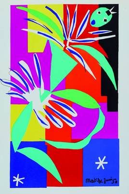 Henri Matisse, 1869-1954, zwei Farblithographien aus: Die letzten Werke von Matisse, Mourlot Paris, 1958, Nuit de Nel, ca. 33x13.5cm, Danseuse ...