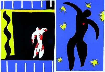 Henri Matisse, 1869-1954, zwei Farblithographien, je ca. 38x30 cm, unter Glas gerahmt