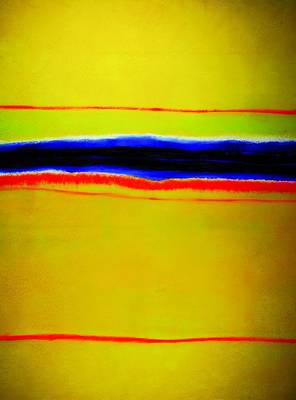Gaston Galé, zeitgenössischer belgischer Künstler, abstrakte Komposition in Gelb, Orange, Blau, Schwarz, Öl/Lwd., links unten signiert, ca. ...