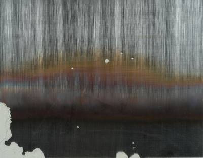 Reinhold Bräuer, 1944-2010, Düsseldorfer Künstler, zahlreiche Ausstellungen im In- und Ausland, hier: "Fernes Sternensystem - Holger", ...