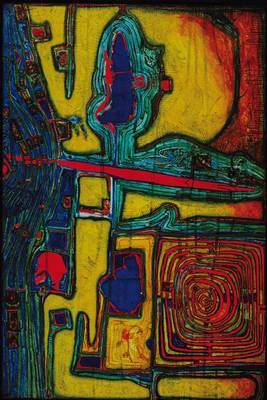 Friedensreich Hundertwasser, 1928-2000, Konvolut aus drei Farbgranolithographien, aus dem WVZ von Wieland Schmied, herausgegeben von Werner Hoffmann, ...