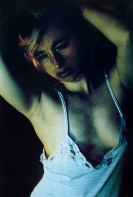 -- entfällt -- Cindy Sherman, ....