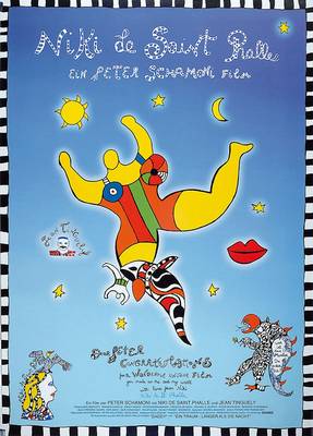 Niki de Saint Phalle, 1930-2002, Farboffset, handsigniert, nur wenige handsignierte Exemplare, ca. 85.5x60.5 cm