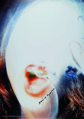 David Lynch, geb. 1946, "Emily Scream", Farboffset auf festem Karton, handsigniert, nur wenige handsignierte Exemplare, ca. 84x59.5 cm