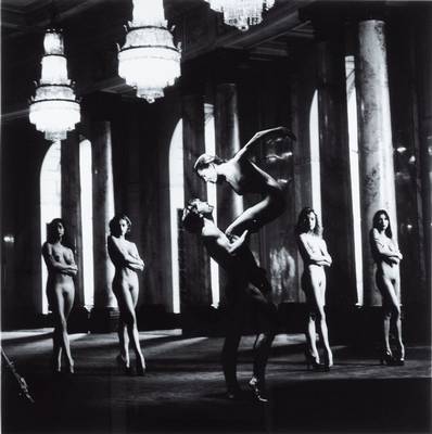Dieter Blum, geb. 1936, "Der Charme der Oper", Fotografie von 2002, Silbergelatineabzug, handsigniert und nummeriert E.A., Auflage 6 + 3 ...