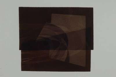 Amandeo Garbino, 1922-2004, Farblithografie, handsigniert, nummeriert, datiert 1992, ca. 30x23 cm, Rahmen