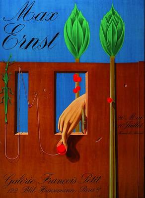 Ernst, Max, 1891 Brühl bis 1976 Paris, Affiche pur Petit, 1969, Lithographie, bez. Mourlot, ca. 74.5x53 cm, aufwendige Galerierahmung