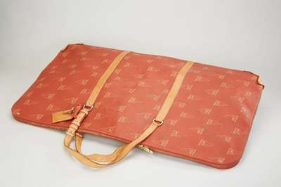 Limitierter LOUIS VUITTON Kleidersack, AMERICA'S CUP 1995, Sonderedition anlässlich des America's Cup 1995, braune Innenausstattung, 1 ...