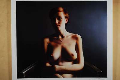 Peter Handel, geb. 1949, Susi, Giclee auf Baumwollpapier, handsigniert und nummeriert 18/25, Blattgr. ca. 53,5x61 cm
