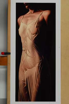 Willi Kissmer, geb. 1951, Giclee auf Baumwollpapier, handsigniert und nummeriert 42/50, Blattgr. ca. 61x28 cm
