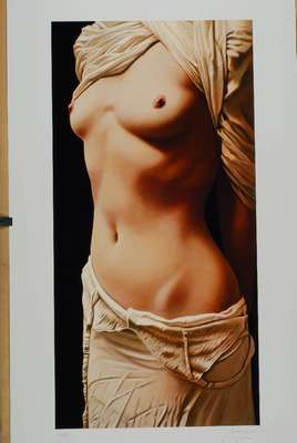 Willi Kissmer, geb. 1951, Giclee auf Bamwollpapier, handsigniert und nummeriert 1/50, Blattgr. ca. 61x36 cm