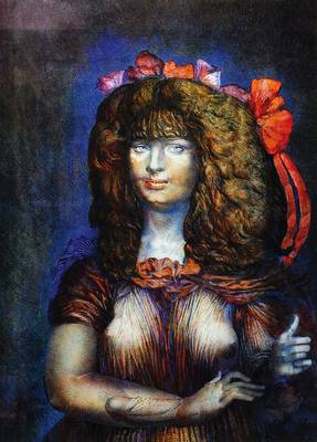 Ernst Fuchs, geb. 1930 Wien, Konvolut aus zwei Grafiken, "Lohengrin", Farboffset, rechts unten handsigniert, ca. 56,5x41 cm, und ...