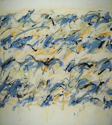 Eleonore Fuchs-Heidelberg, 1946 Heidelberg - 2012 Berlin, Ohne Titel, Acryl auf Leinwand, unsigniert, ca. 97x87 cm