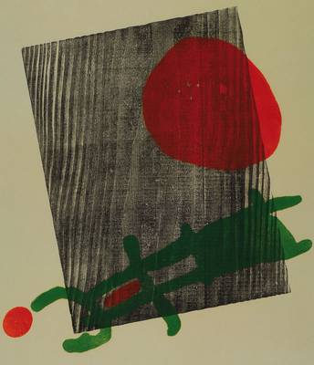 Joan Miro, 1893-1983, Farblithographie, handsigniert und nummeriert 104/125, ca. 51.5x36.5 cm, unter Glas gerahmt