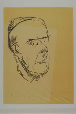 Marino Marini, 1901-1980, Konvolut aus zwei Lithographien und zwei Serigraphien, "Reiter mit roter Bordüre" / "Jongleur" / ...