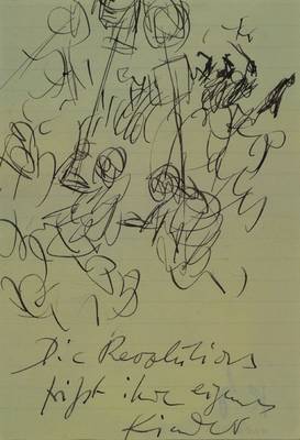 Karl Hubbuch, 1891-1979, "Die Revolution frisst ihre eigenen Kinder", um 1918-1919, Tuschfederzeichnung zur November-Revolution, ...