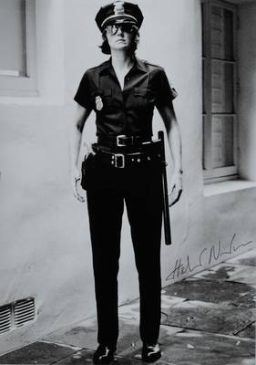Helmut Newton, 1920 Berlin - 2004 Los Angeles, s/w Fotografie, handsigniert, ca. 29x20 cm