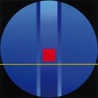 Friedrich Geiler, geb. 1946, Giclee auf schwerem handgemachten Baumwollpapier, "Geometrische Komposition", handsigniert und nummeriert ...