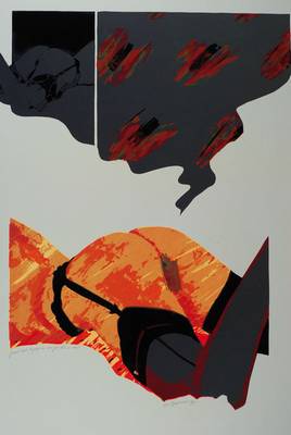 Unbekannter Künstler, Konvolut aus drei Siebdrucken, jeweils handsigniert und nummeriert, Blattgr. ca. 65x50 cm bzw. 63.5x48cm