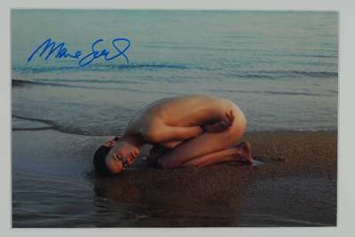 Mario Sorrenti, geb. 1971, Fotografie, handsigniert, ca. 19x28,5 cm, unter Glas gerahmt