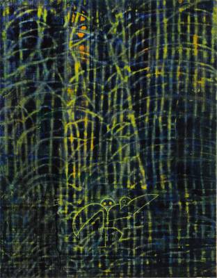 Max Ernst, 1891-1976, Farblithografie auf Büttenpapier, Spies/Leppien, A 30A, handsigniert und nummeriert 9/96, Blattgröße ca. 80x63.5 cm