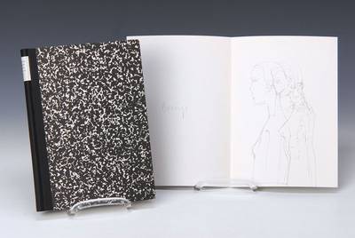 Joseph Beuys, 1921 Krefeld-1986 Düsseldorf, Buch: "Zeichnungen zu den beiden 1965 wiederentdeckten Skizzenbücher "Codices Madrid" ...