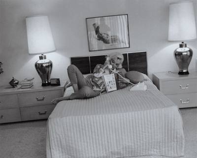 George Barris, geb. 1928, Marilyn Monroe, s/w Fotografie, rückseitig nummeriert 101/200 und datiert 5-16-2006, mit Zertifikat von One West ...